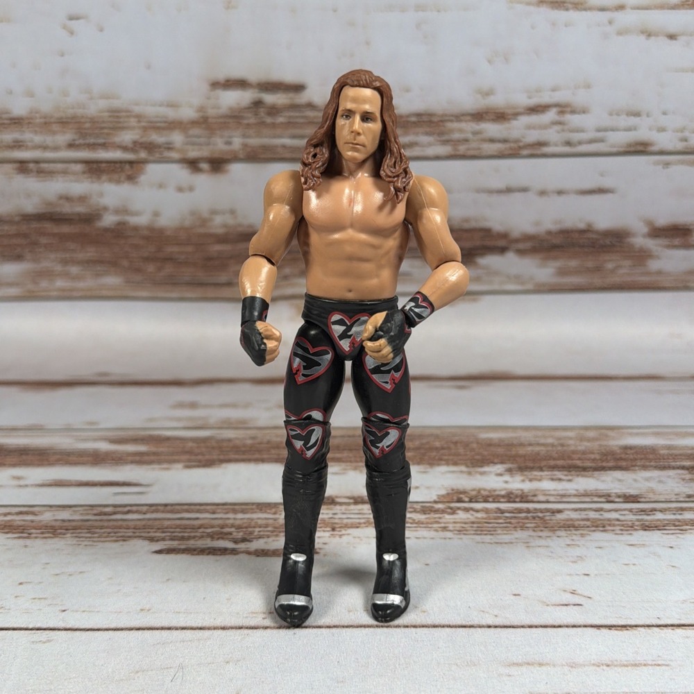 Mattel WWE Showdown Series 16 Shawn Michaels HBK DX Action Figure 2017